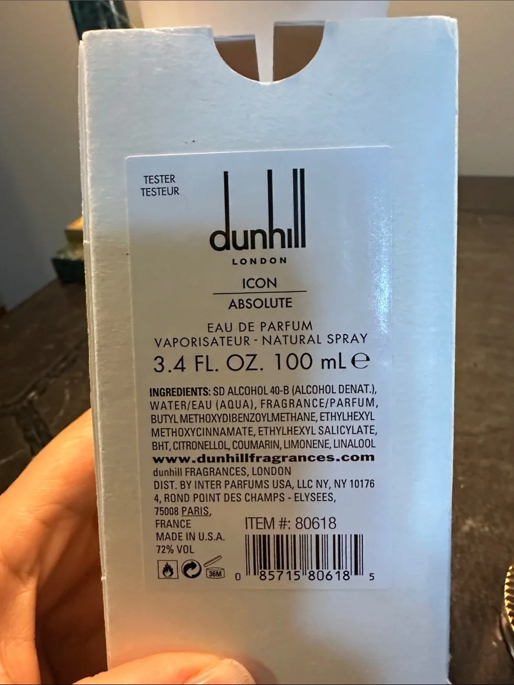 Dunhill stylish perfume